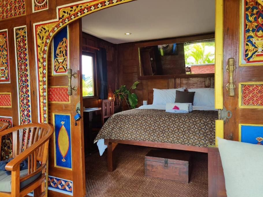 The Hidden Escapes Bingin- Sunset Rooftop Wood House With Ocean View & Private Kitchen Uluwatu Zewnętrze zdjęcie