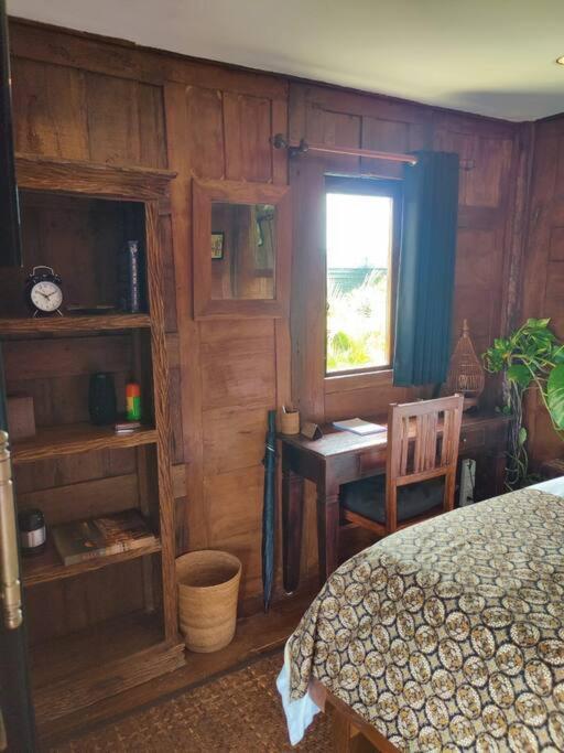 The Hidden Escapes Bingin- Sunset Rooftop Wood House With Ocean View & Private Kitchen Uluwatu Zewnętrze zdjęcie
