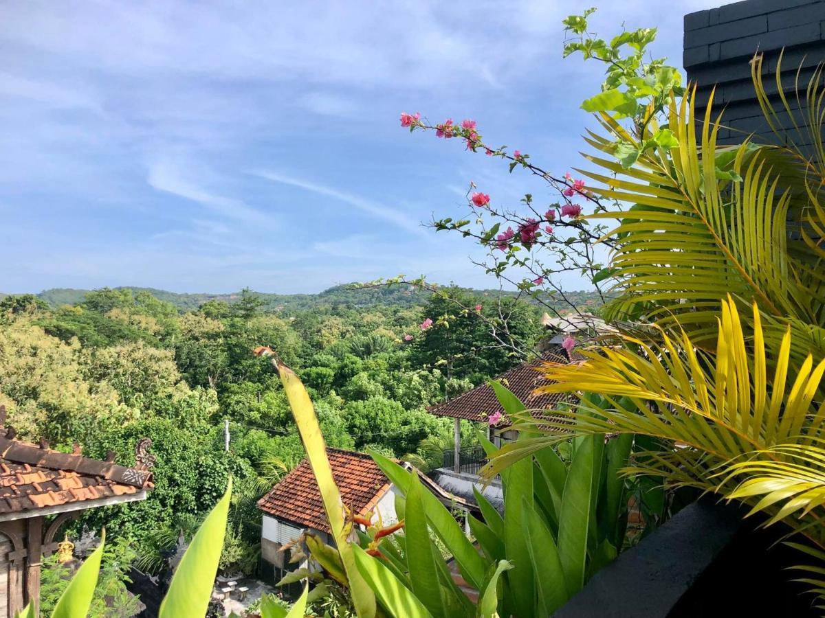 The Hidden Escapes Bingin- Sunset Rooftop Wood House With Ocean View & Private Kitchen Uluwatu Zewnętrze zdjęcie