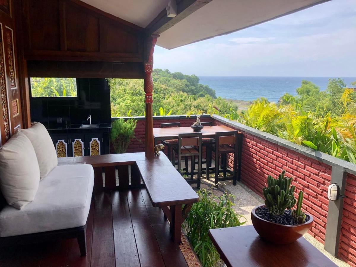 The Hidden Escapes Bingin- Sunset Rooftop Wood House With Ocean View & Private Kitchen Uluwatu Zewnętrze zdjęcie