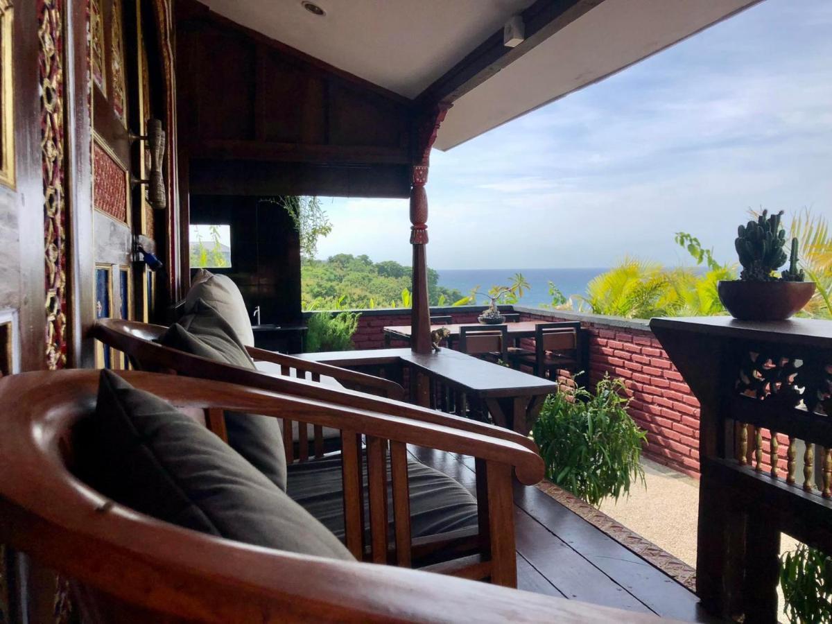 The Hidden Escapes Bingin- Sunset Rooftop Wood House With Ocean View & Private Kitchen Uluwatu Zewnętrze zdjęcie