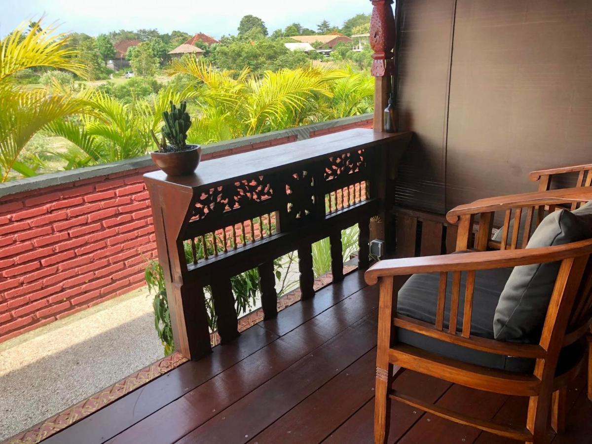 The Hidden Escapes Bingin- Sunset Rooftop Wood House With Ocean View & Private Kitchen Uluwatu Zewnętrze zdjęcie